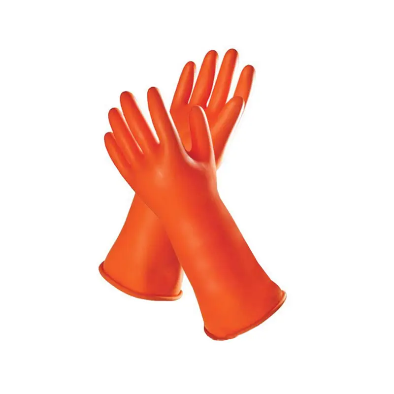 Orange Rubber Hand Gloves Manufacturers in Chennai